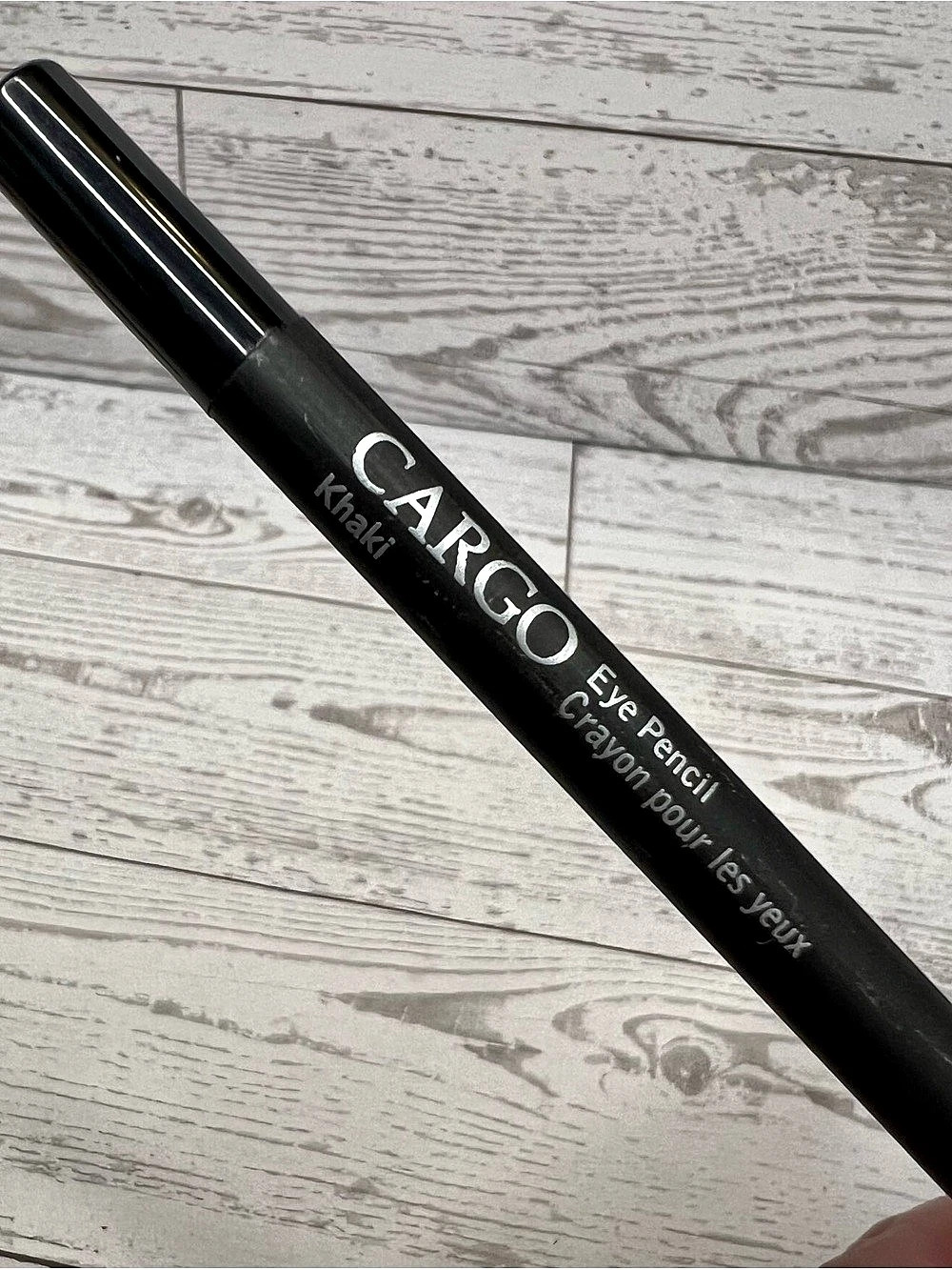 Cargo Eye Pencil Khaki Black